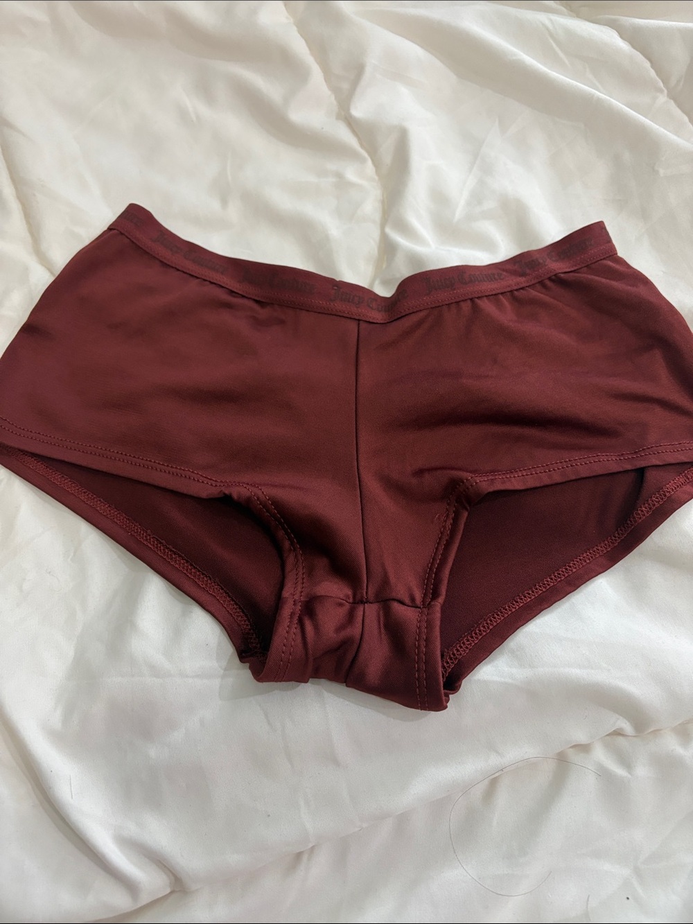 Women’s Stretch Boyshort - Burgundy